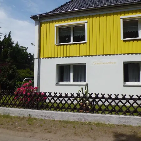 Ferienwohnung Im Haus Sonnenschein Beim Senftenberger See Hosena Exterior photo