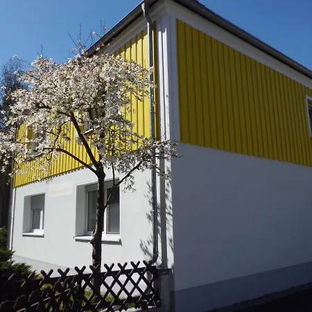 Ferienwohnung Im Haus Sonnenschein Beim Senftenberger See Hosena Exterior photo