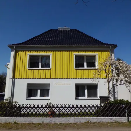 Ferienwohnung Im Haus Sonnenschein Beim Senftenberger See Hosena Exterior photo
