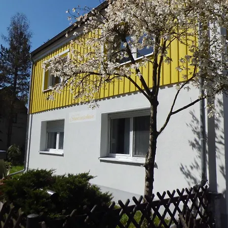 Ferienwohnung Im Haus Sonnenschein Beim Senftenberger See Hosena Exterior photo