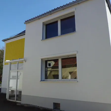 Ferienwohnung Im Haus Sonnenschein Beim Senftenberger See Hosena Exterior photo
