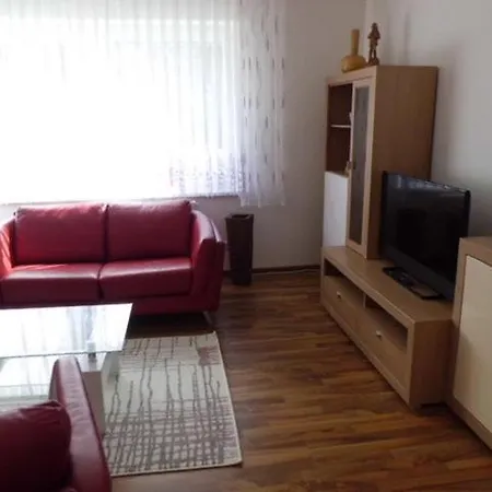 Ferienwohnung Im Haus Sonnenschein Beim Senftenberger See Hosena Exterior photo