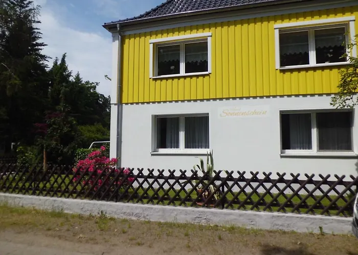 Ferienwohnung Im Haus Sonnenschein Beim Senftenberger See