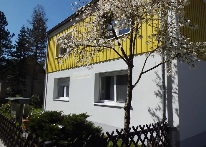 Ferienwohnung Im Haus Sonnenschein Beim Senftenberger See