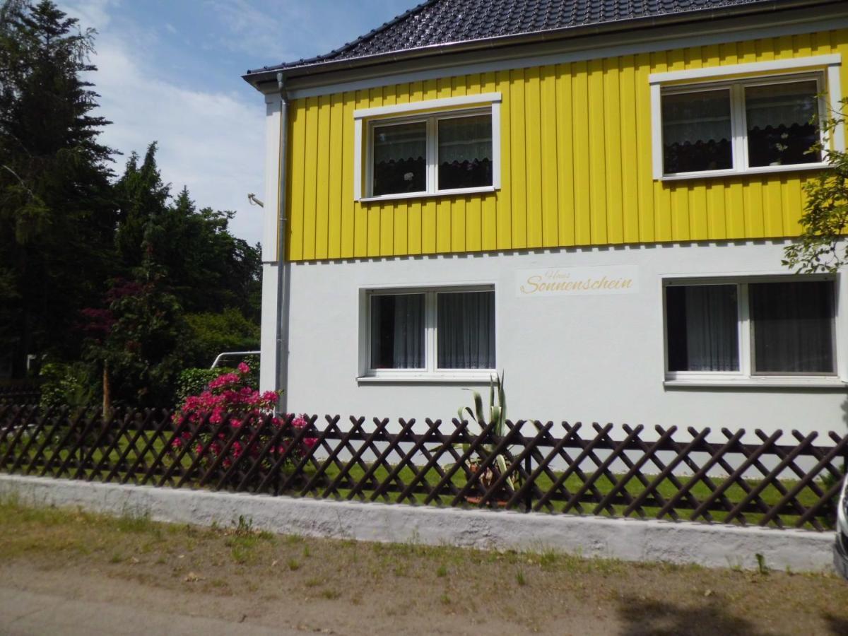 Apartment Im Haus Sonnenschein Beim Senftenberger *