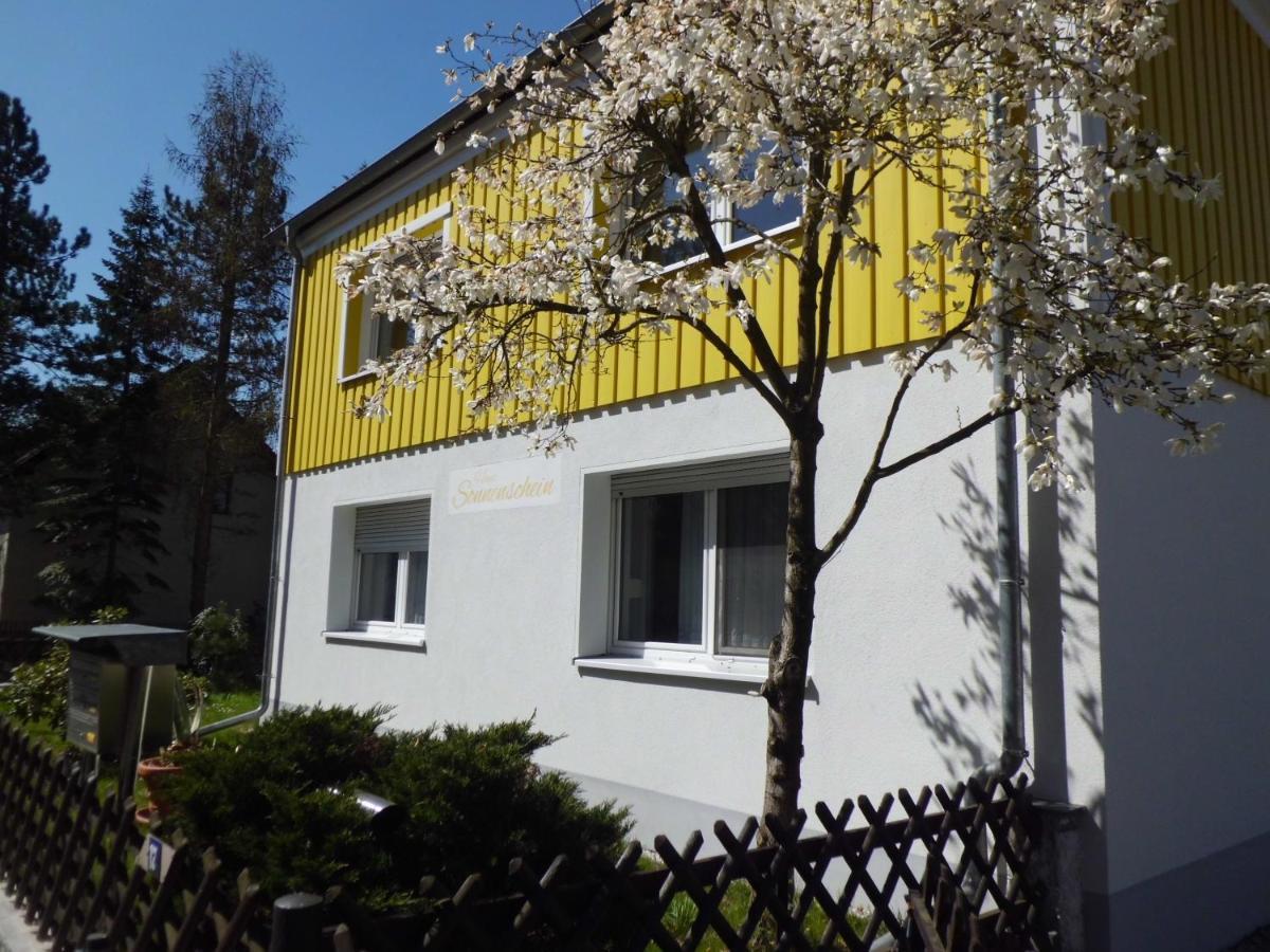 Im Haus Sonnenschein Beim Senftenberger Apartment Hosena